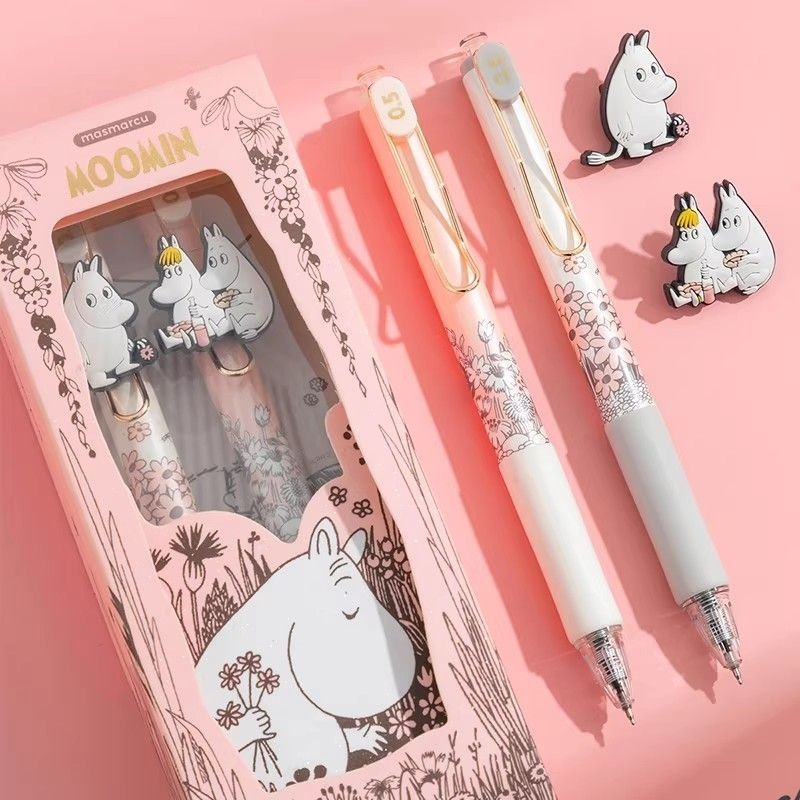 Drone Camera Stabilized - Stylos à gel rétractables Moomin mignons,