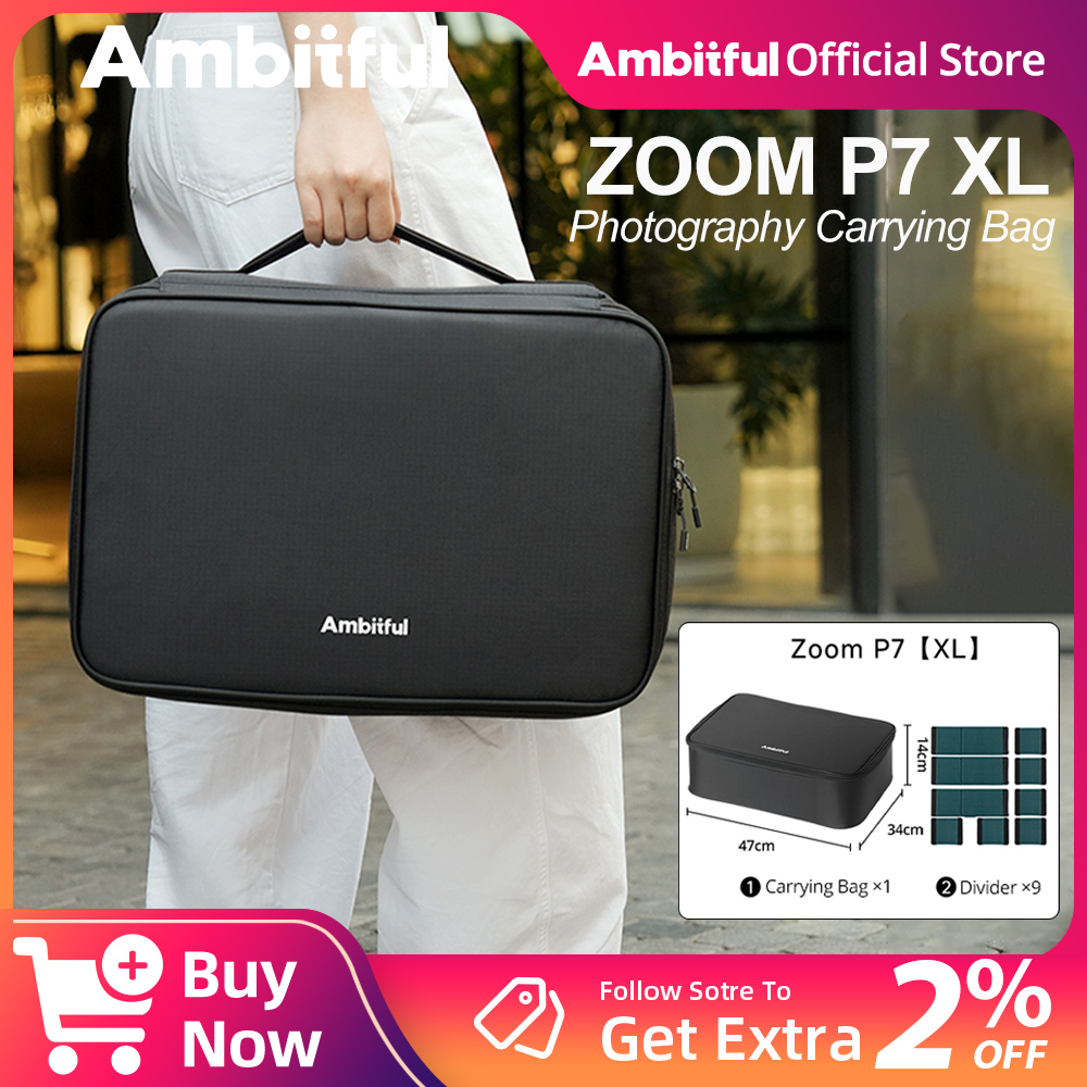 Drone Camera Lens - Ambitful ZOOM P7II XL sac de