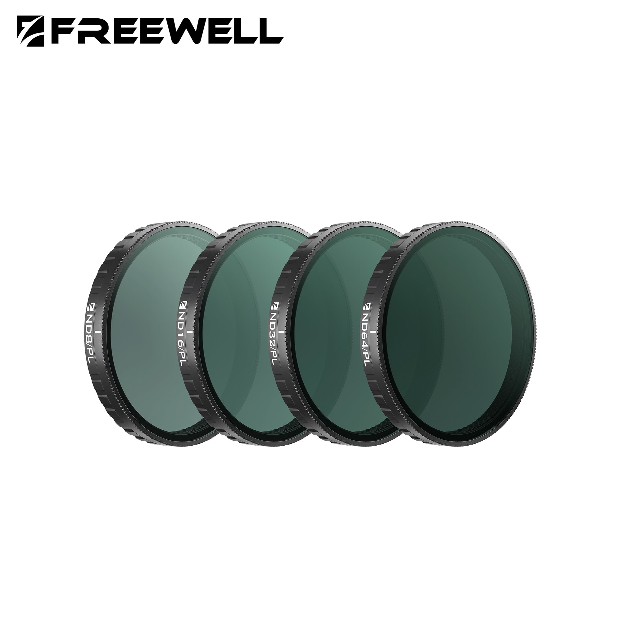 Drone Camera Filter - Freewell 4 paquets de filtres pour