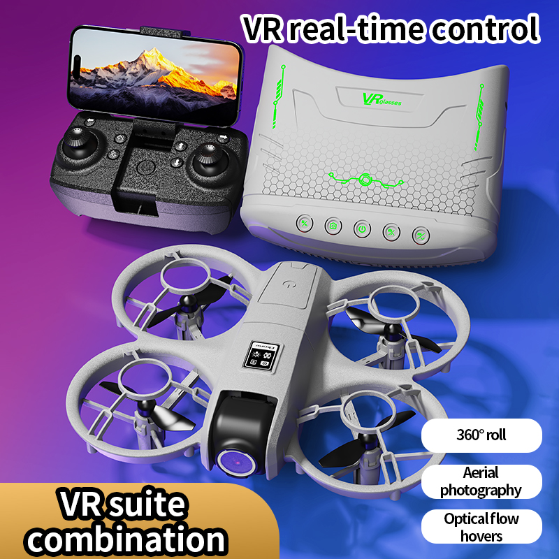Drone Camera Lens - X228 VR FPV Drone HD double