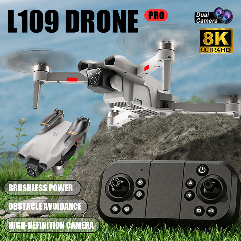 Drone Camera Lens - NOUVEAU Drone L017 Pro Brushless 3D