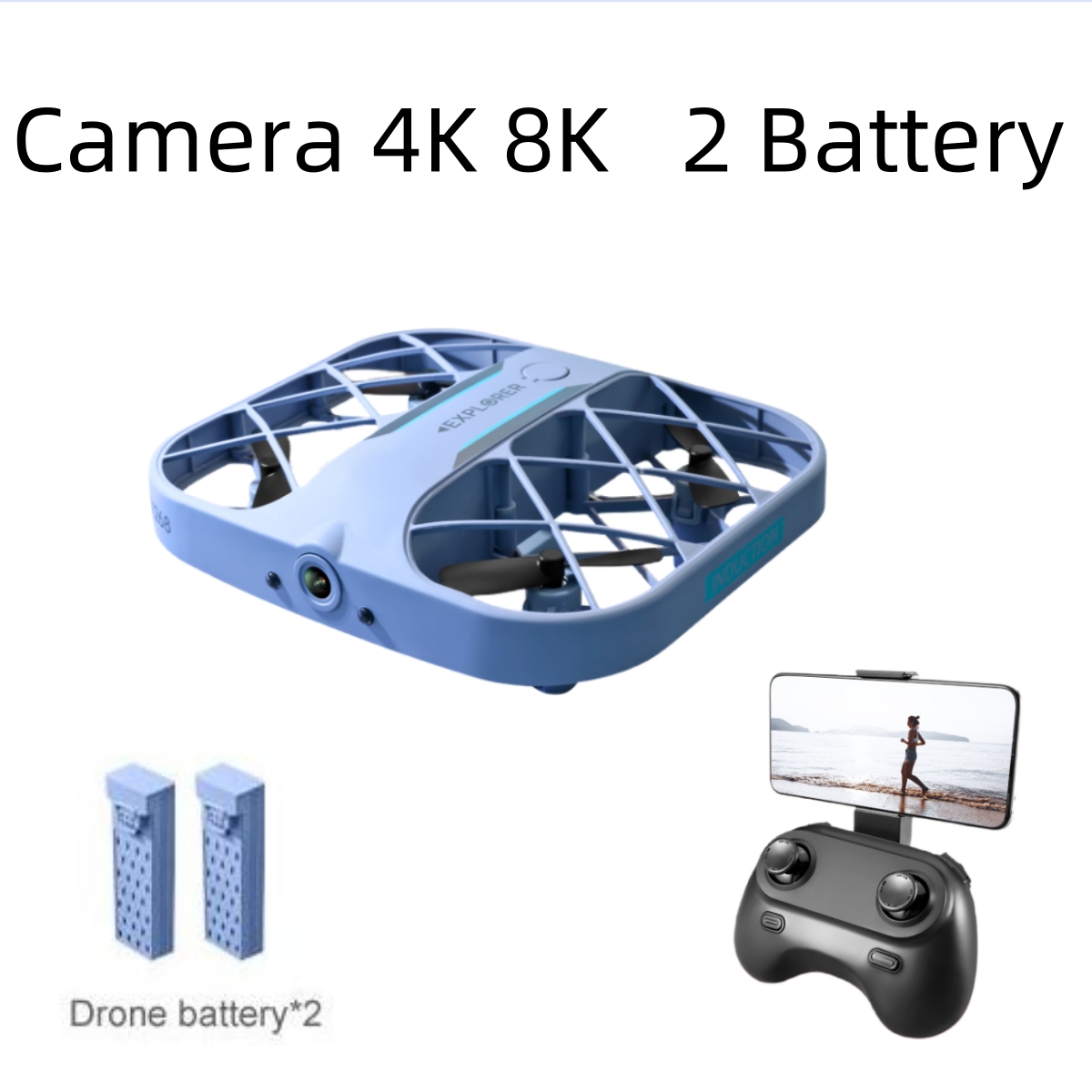 Drone Camera Lens - Drone RC JJRC H107 FPV avec