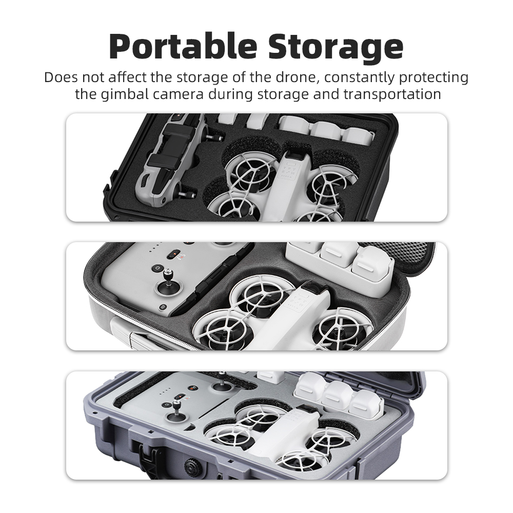 Drone Camera Case - Capuchon d'objectif DJI Neo, protection de