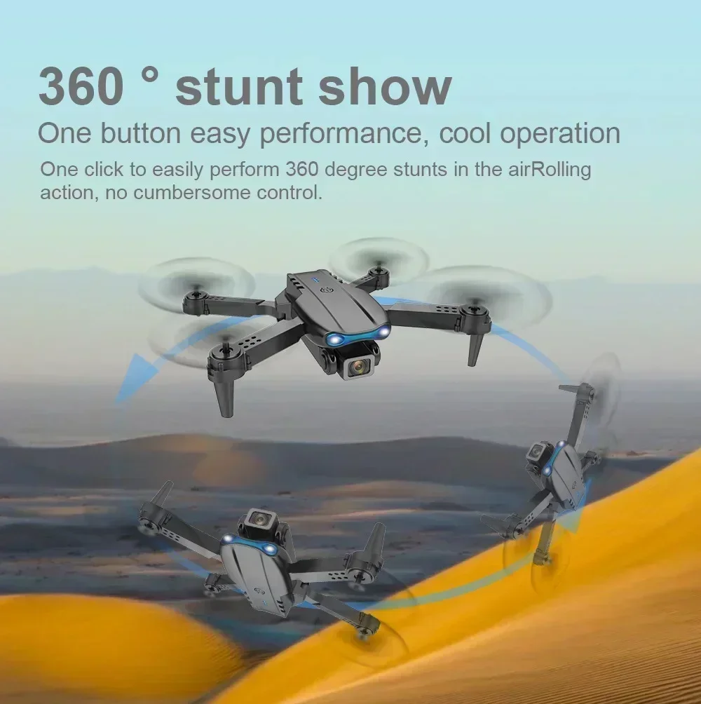 Nouveau E99Pro RC Drone 4K pro - Drone Camera Wide Angle avis et prix
