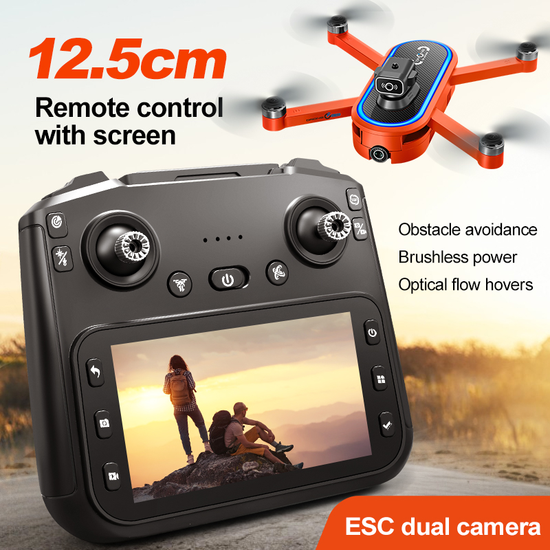 2025 S186 Drone professionnel  - Drone Camera With Gimbal avis et prix
