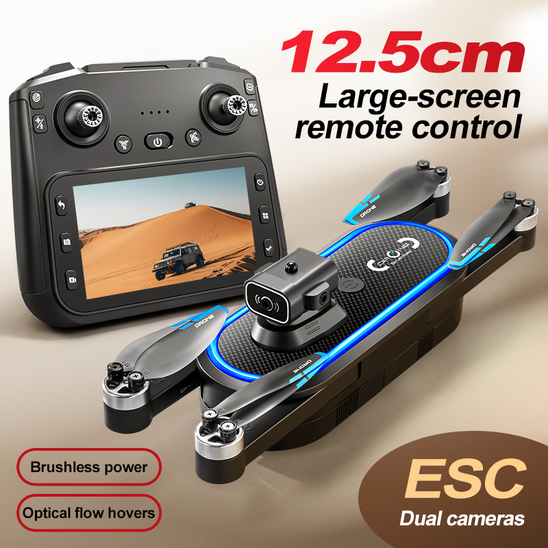 2025 S186 Drone professionnel  - Drone Camera With Gimbal avis et prix