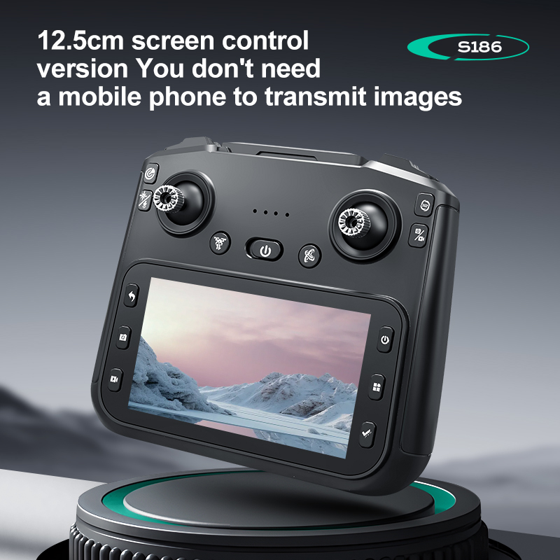 2025 S186 Drone professionnel  - Drone Camera With Gimbal avis et prix