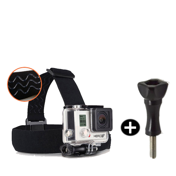 Sangle de tête pour caméra d'a - Drone Camera Action avis et prix