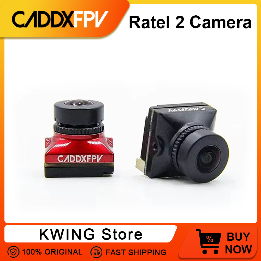 Caddx Ratel 2 V2 FPV caméra Ra - Drone Camera Lens avis et prix