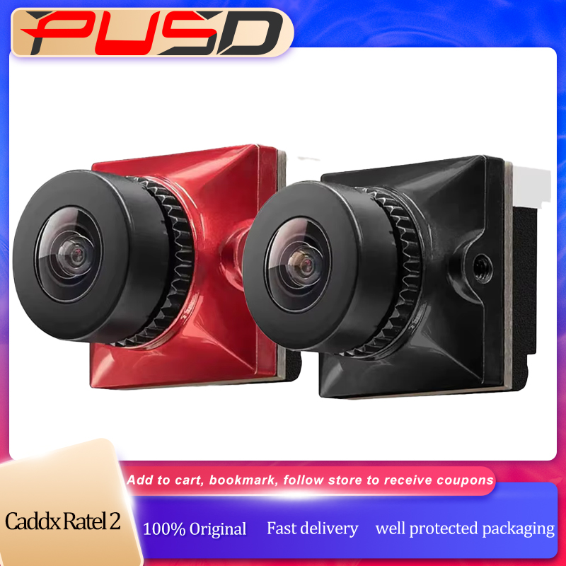 Caméra FPV CADDX Ratel 2 Starl - Drone Camera Lens avis et prix