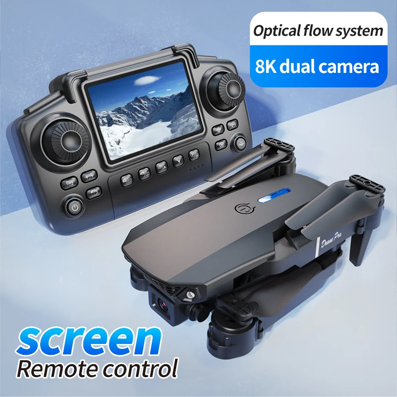 Drone professionnel E88 PRO av - Drone Camera Mount avis et prix