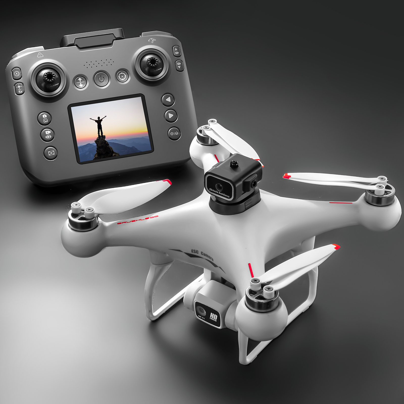 Drone RC ZNLYRION S116 avec mo - Drone Camera Lens avis et prix