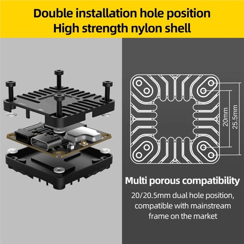 Pièces en aluminium pour dissi - Drone Camera Case avis et prix