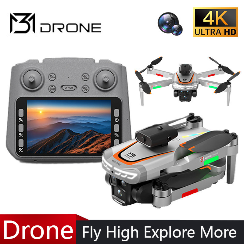 Drone professionnel M3 4K HD,  - Drone Camera With Gimbal avis et prix