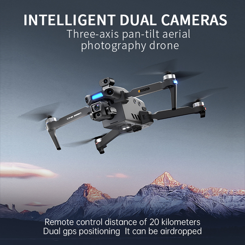 Nouveau drone 8K à double camé - Drone Camera Lens avis et prix