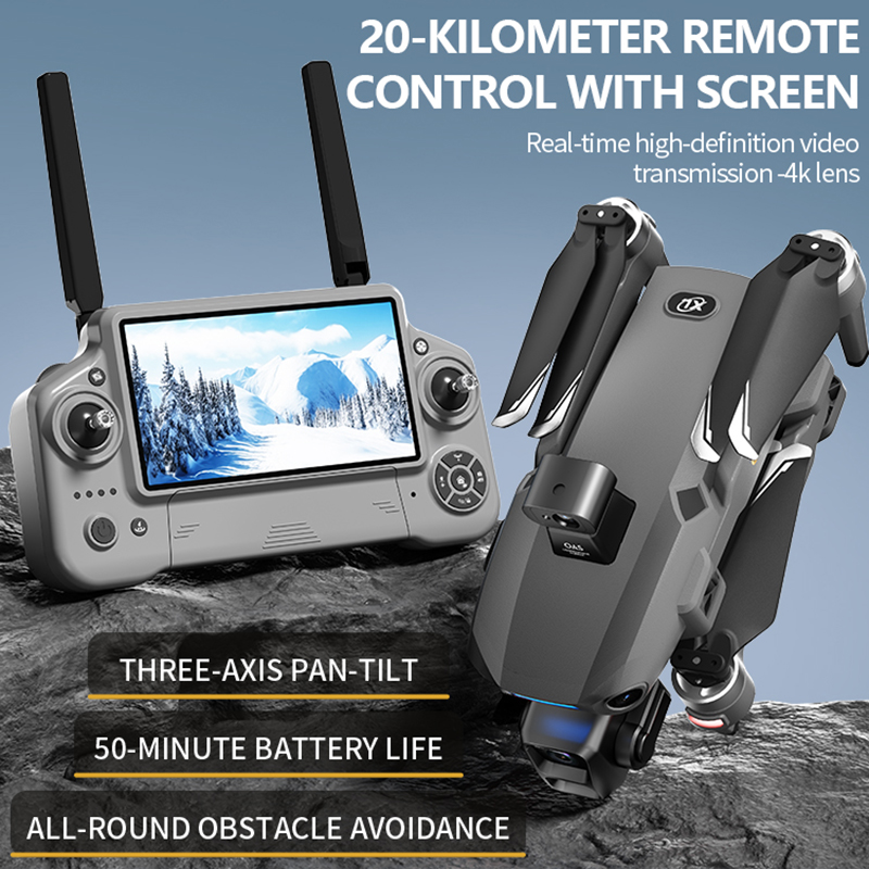 Nouveau drone 8K à double camé - Drone Camera Lens avis et prix