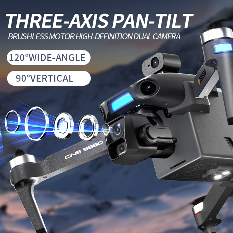 Nouveau drone 8K à double camé - Drone Camera Lens avis et prix