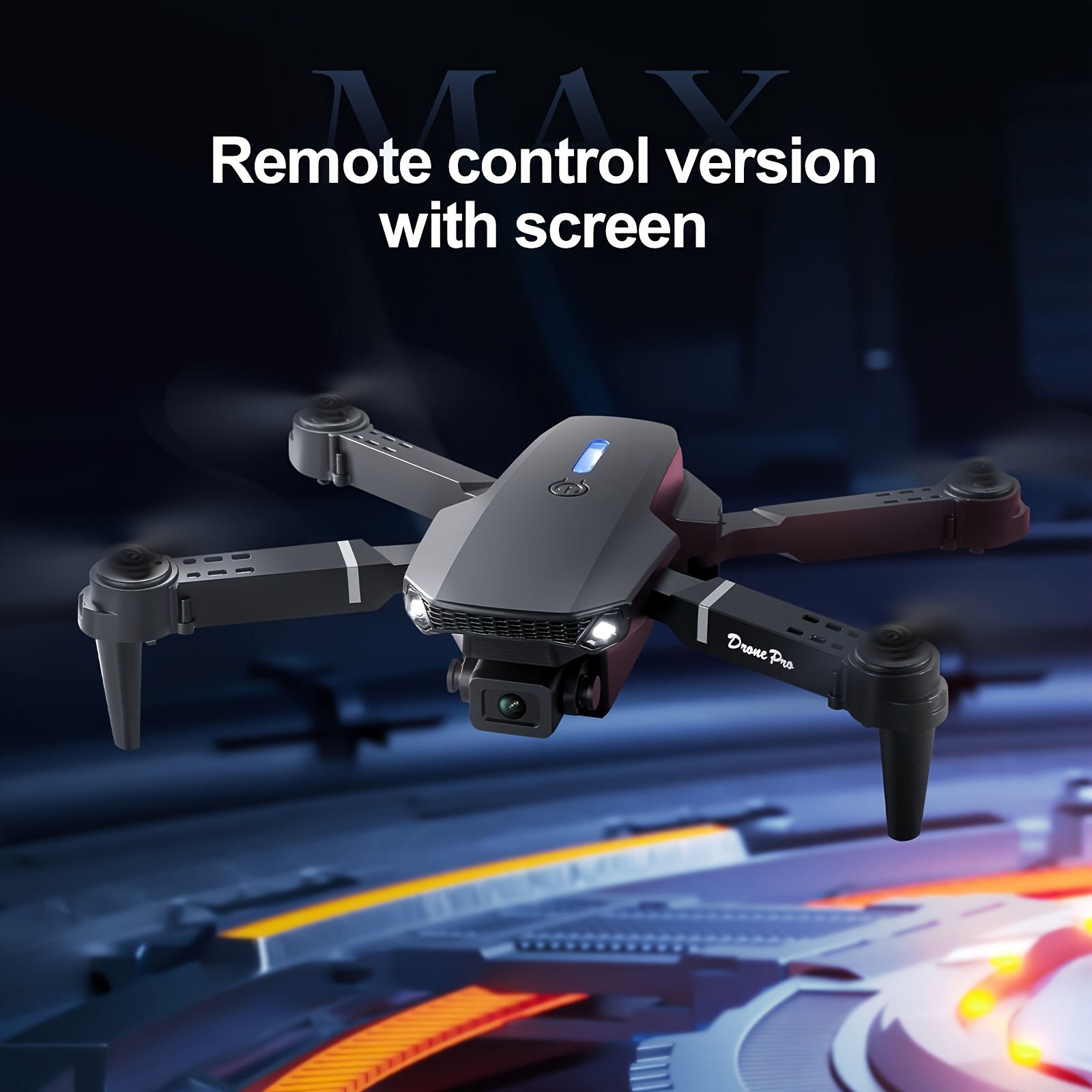 Le drone pliable E88PRO MAX 20 - Drone Camera Lens avis et prix