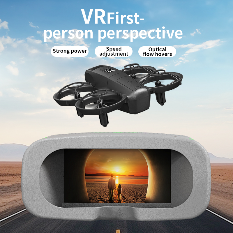 X228 VR FPV Drone HD double ca - Drone Camera Lens avis et prix