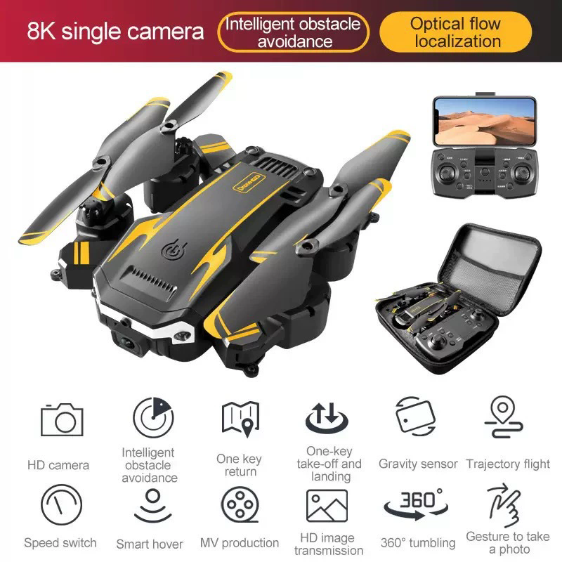 G6 Mini Drone FPV avec caméra  - Drone Camera Mount avis et prix