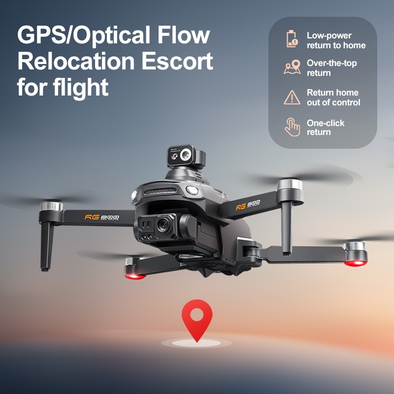 Nouveau Drone RG800 MAX 1080P  - Drone Camera With Gimbal avis et prix