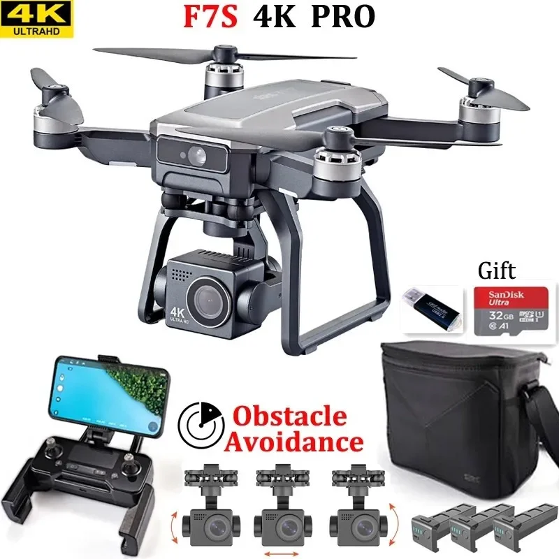 Drone d'évitement d'obstacles  - Drone Camera With Gimbal avis et prix