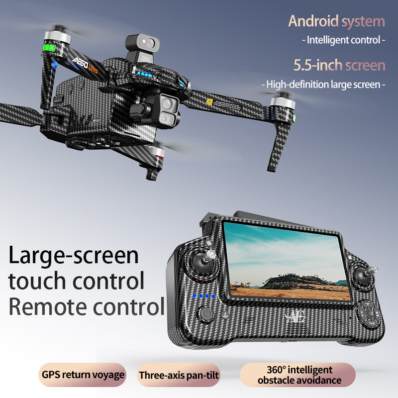 AE60 GPS Drone professionnel 8 - Drone Camera With Gimbal avis et prix
