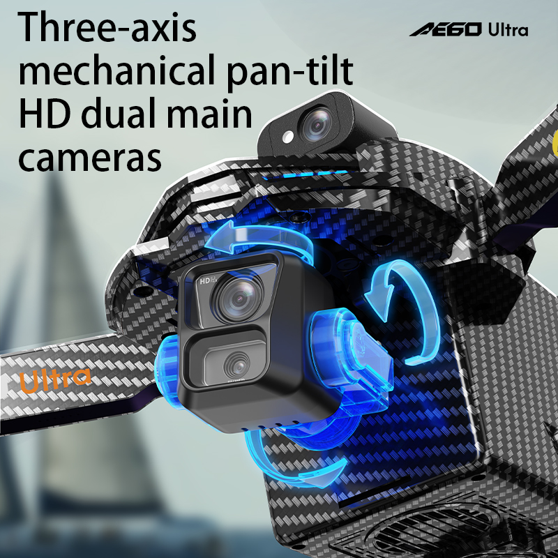 AE60 GPS Drone professionnel 8 - Drone Camera With Gimbal avis et prix