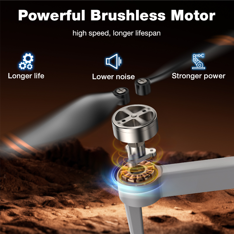 NOUVEAU Drone L017 Pro Brushle - Drone Camera Lens avis et prix