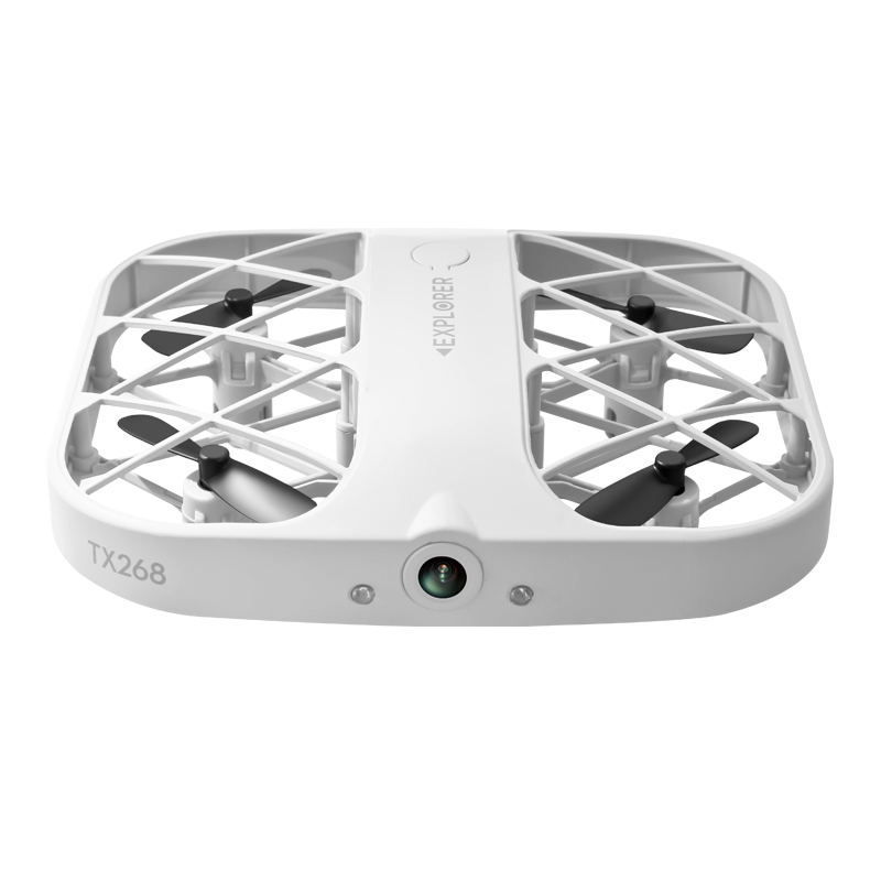 Drone RC JJRC H107 FPV avec 2  - Drone Camera Lens avis et prix