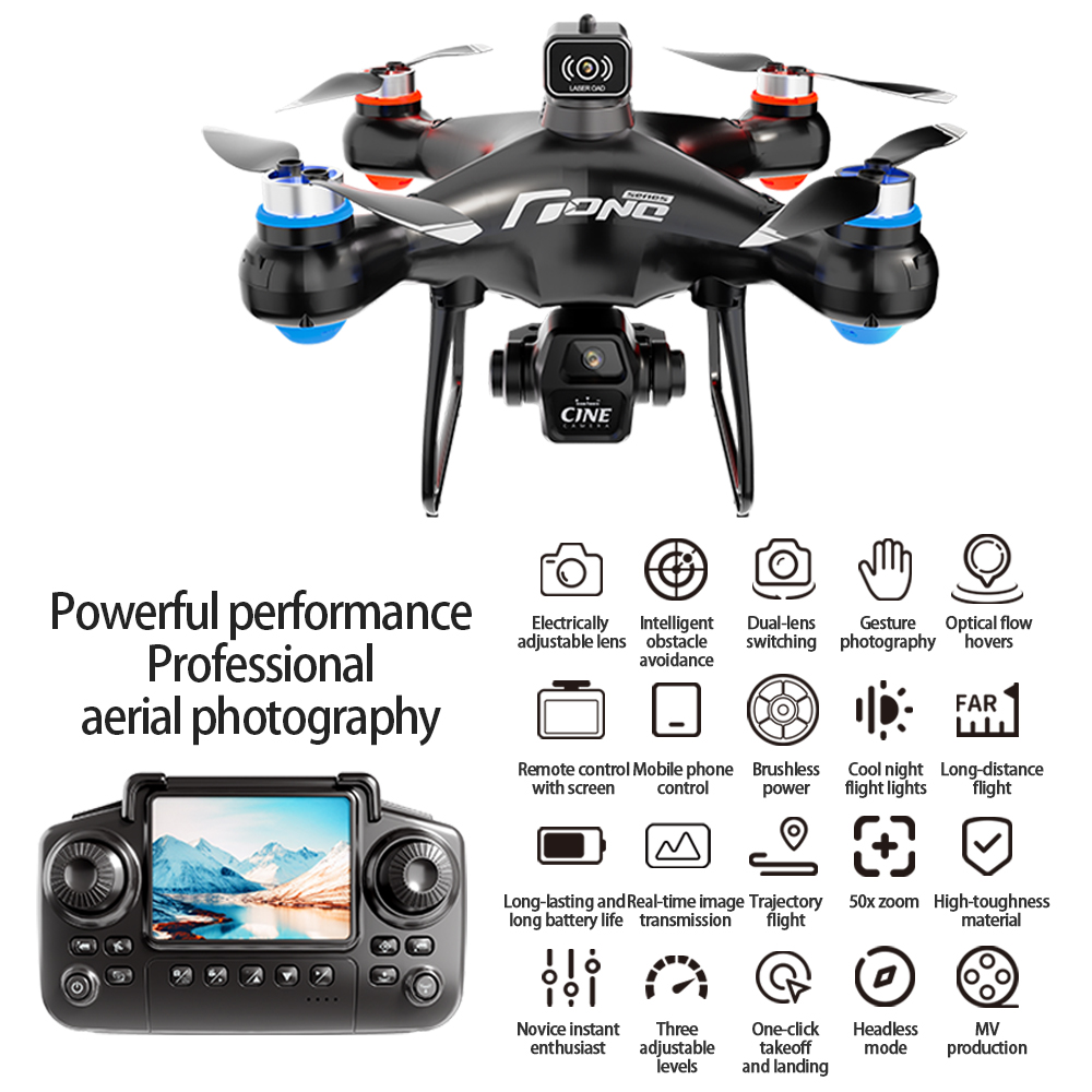 E55 Drone de contrôle d'écran  - Drone Camera Mount avis et prix