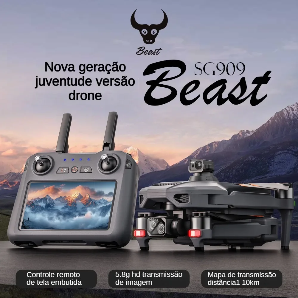 ZLL SG909 SG909MAX Drone profe - Drone Camera With Gimbal avis et prix