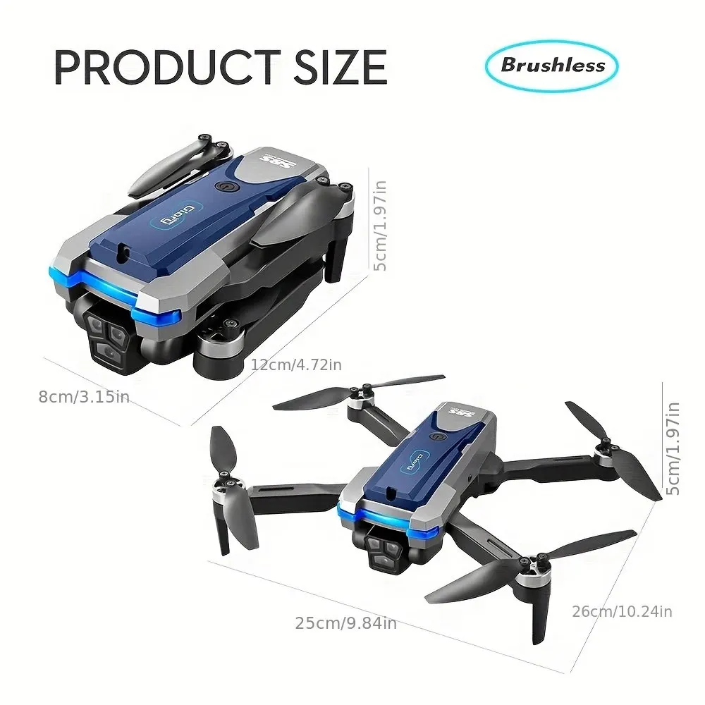 Drone GPS S8S 5G Wifi 8K HD po - Drone Camera Hd avis et prix