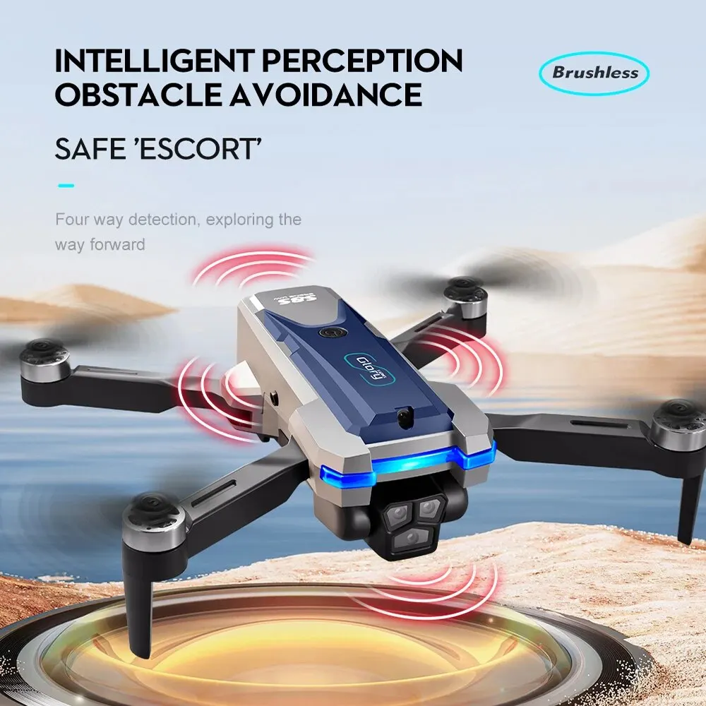 Drone GPS S8S 5G Wifi 8K HD po - Drone Camera Hd avis et prix