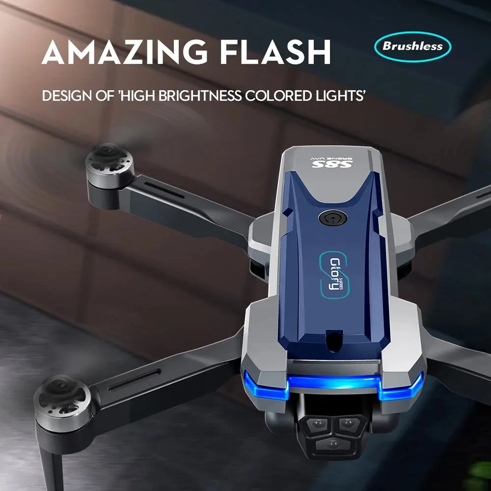 Drone GPS S8S 5G Wifi 8K HD po - Drone Camera Hd avis et prix